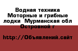 Водная техника Моторные и грибные лодки. Мурманская обл.,Островной г.